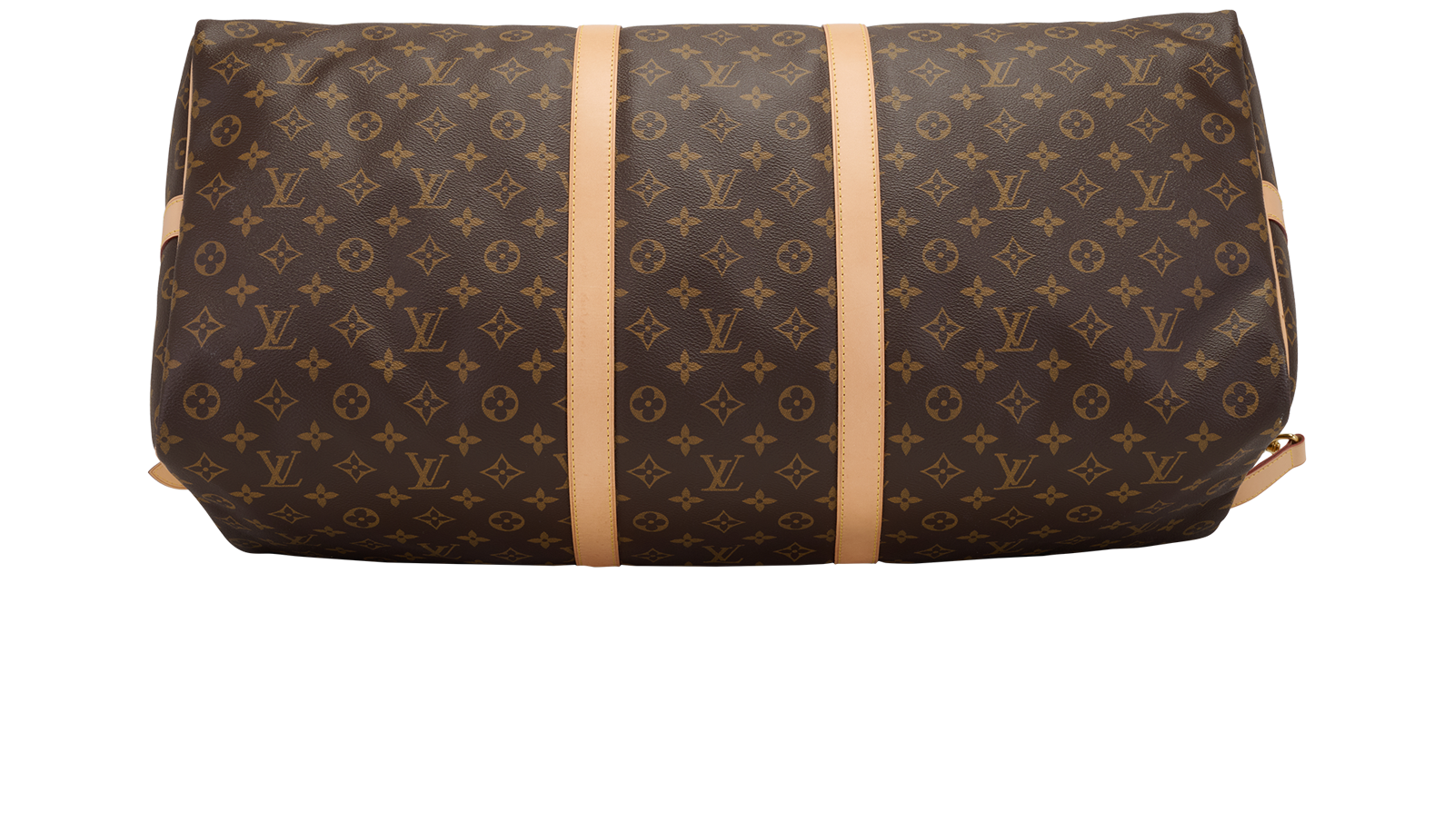 Keepall Bandouliere 60, &pound;1,400, Handbags, Brown, Canvas, Top view